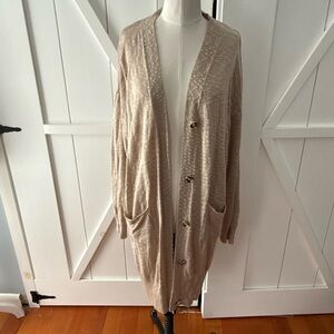 Pink Lilly Women's Tan Cardigan